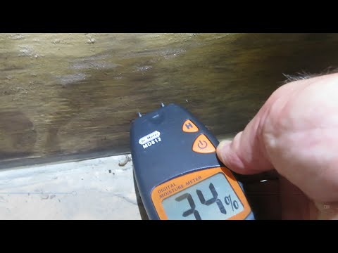 Wet plywood HVAC Air Conditioning Return why is there water mold how to fix moisture problems.