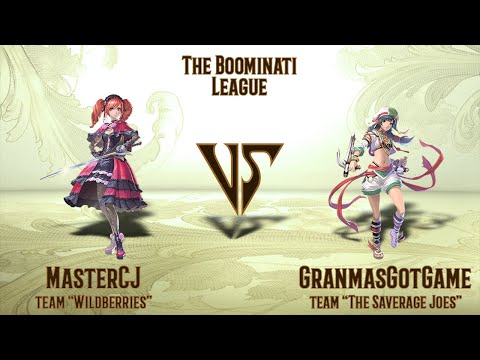 MasterCJ (Amy) VS GranmasGotGame (Talim) - The Boominati League (18.07.2020)
