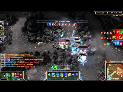 Shen Pentakill (featuring Marcus)