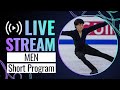 LIVE Men Short Program ISU World Figure Skating Championships Montréal 2024 WorldFigure