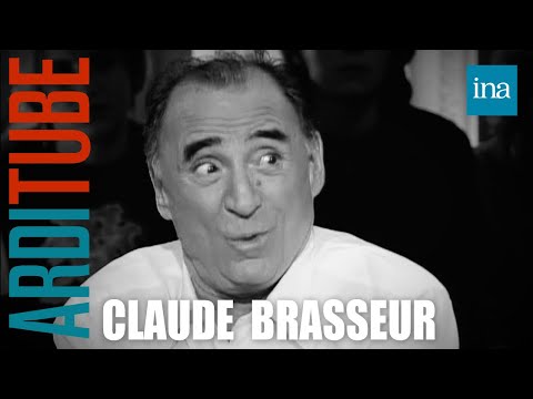 Claude Brasseur : l'interview nulle de Thierry Ardisson | INA Arditube