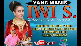 Download lagu 🔴LIVE YANG MANIS ' IWI S. ' TENGDUNG|| WEDDING : TIWI DAN BASIT || KEBONTURI, 17 DESEMBER 2024 mp3