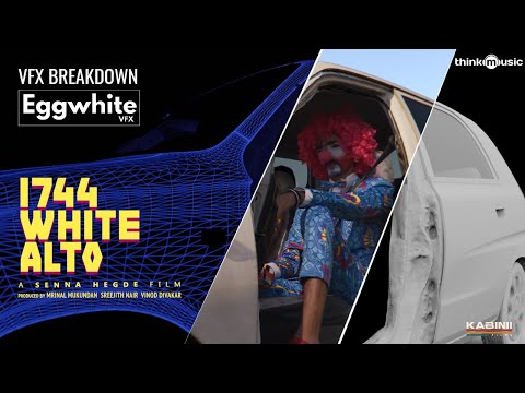 1744 White Alto - VFX Breakdown | Senna Hegde | Sharafudheen | Mujeeb Majeed | Kabinii Films