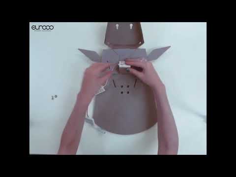 Popup lighting is a light fixture inspired by popup books