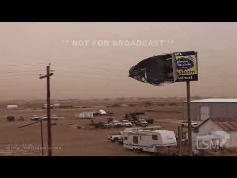 02-26-2023 Amarillo,TX  - High Winds Dust Storm Zero Visibilty