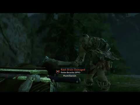 orc pretends to be average shadow or war player