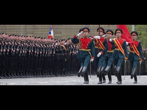 Russia Victory Day Parades 9 May 2017