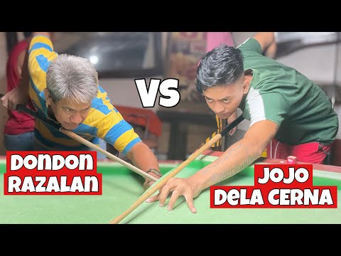 Jojo Dela Cerna from Molave VS Dondon "The Razor" Razalan from Laguna