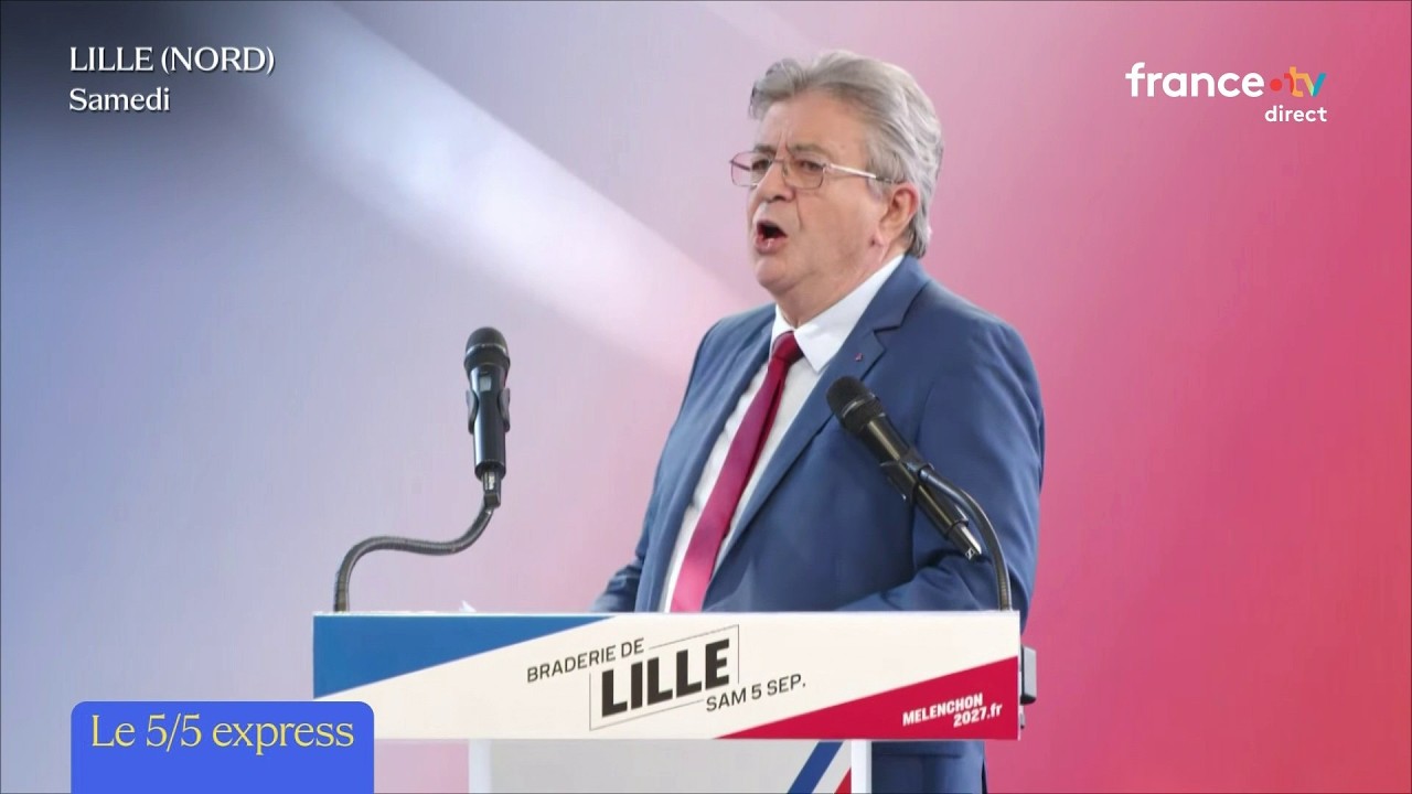 Tout est politique à Lille - Le 5 sur 5 express du 7 septembre 2026