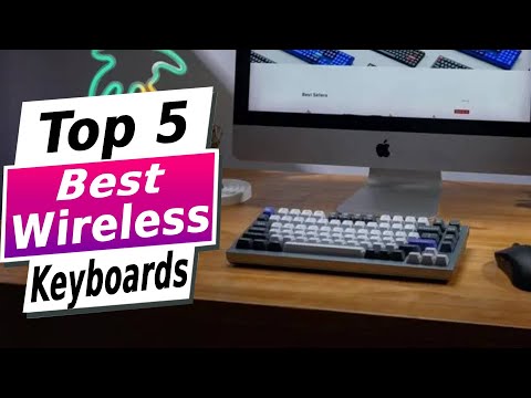 TOP 5 BEST Wireless Keyboards of 2024 (Honest Review & Buyer's Guide)