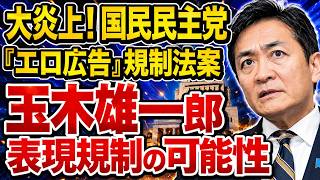 【緊急検証】「エロ広告規制法案」の本当の射程…国民民主党が書かなかった“準ずる程度”