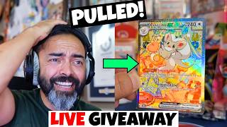 🔴 Giving Away Pokemon Cards LIVE to subs! (MONDAY MADNESS)