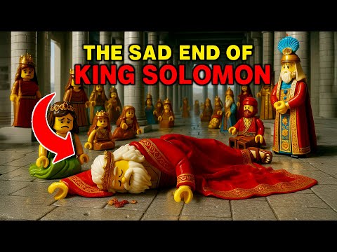 👑 Lego Bible Stories: King Solomon’s Tragic Story | The Sad End of the Wisest King – Animated Movie - Bible Stories, Kingdom Kids Zone - LEGO Bible Adventures