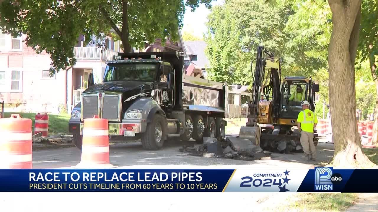 Milwaukee faces 10-year deadline to replace 65,000 lead pipes