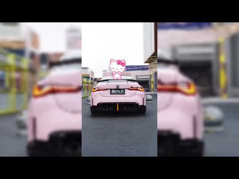 [4K] MEGA DAS PLANETARIA [EDIT CAR X HELLO KITTY]