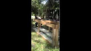 Building a rabbit cage