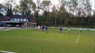 preview picture of video 'Altherren FC Worpswede - TuSG Ritterhude 7:1'