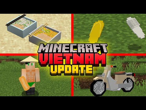 NEW Vietnam Update in Minecraft?!