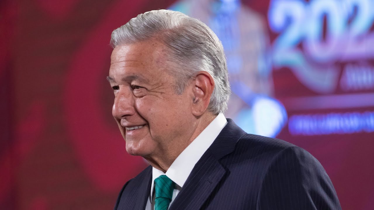 Mañanera de AMLO del 26 de mayo de 2022