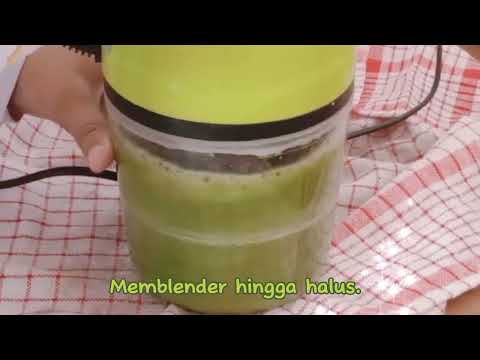 Praktikum Pembuatan Ice Cream Gelato Dari Bayam.