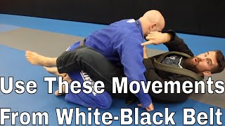 4 Full Guard Sweeps for White Belts