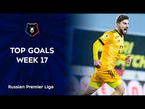 Top Goals, Week 17 | RPL 2021/22