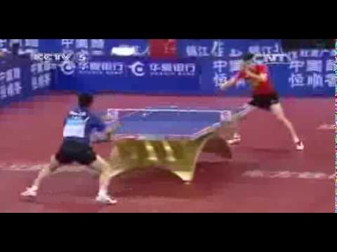 2014 China Trials for WTTTC: MA Long Vs FAN Zhendong [Full Match/Chinese]