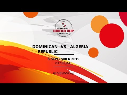 Dominican Republic v Algeria - FIVB Volleyball Women's World Cup Japan 2015