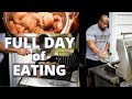 FULL DAY OF EATING & MEAL PREP | MASS BUILDING DIET | IFBB PRO ROY EVANS