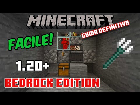 Il Miglior TRIDENT KILLER (Farm AFK)  su Bedrock Edition! || MINECRAFT ITA