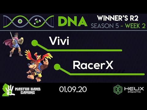 DNA S5:W2 - Vivi (Hero) Vs. RacerX (Banjo Kazooie/Joker) - W Side