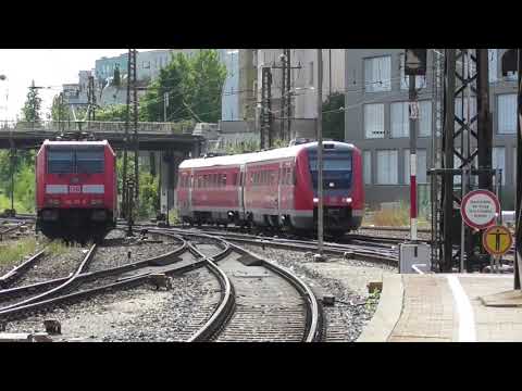 Ulm Main Station Southern Part in Aug 2018