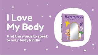 ❤️🤗 I Love My Body | by Mother Moon and Cali's Books | Sound Books for kids 🤗❤️