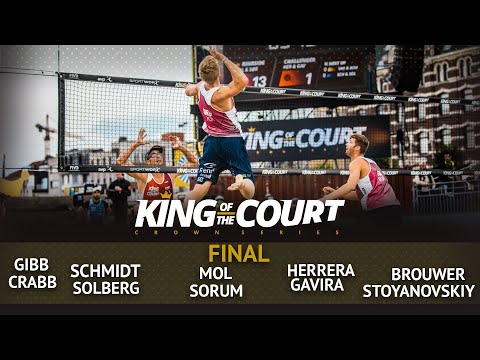 FULL Final | Beach Volleyball | King of the Court Antwerp 2018