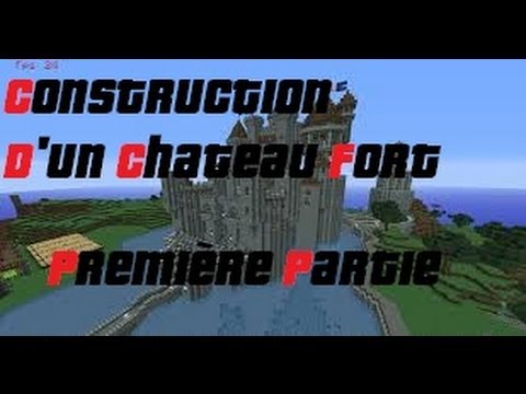 comment construire un chateau fort au moyen age