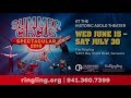 Summer Circus Spectacular 2016 10th Anniversary Spot