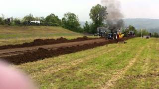preview picture of video 'Lesignano Fast Pulling Ford 7810 Riky'