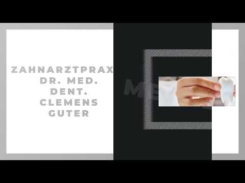 Zahnarztpraxis Dr. med. dent. Clemens Guter YouTube-Vdeominiatur 2
