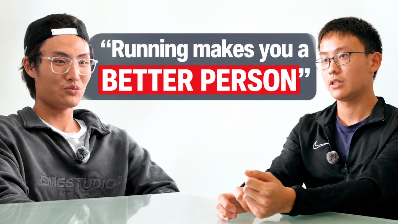 Why running is more than a sport | Episode 02 - Yu Liang