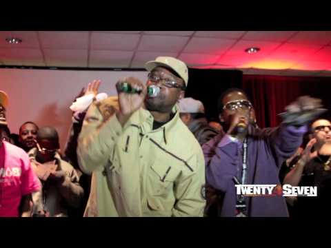 Coo Coo Cal Performing "In My Projects" at Core DJ Retreat: ATL III