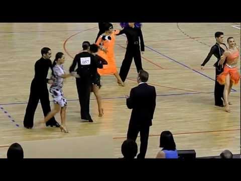 WDSF PortdanceOpen - WorldOpenLatin - 1.8Final - samba - John Nordberg & Felicia Taube