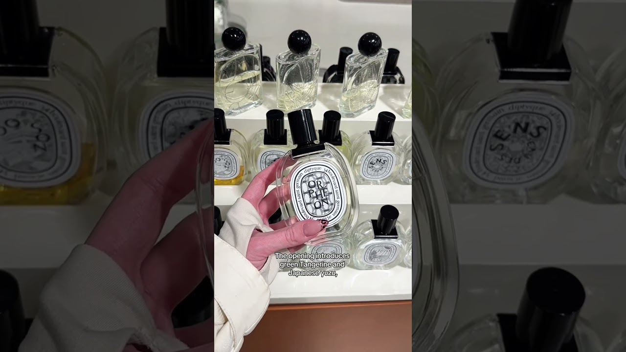 New Orpheon Eau de toilette!! The edt version of our beloved scent. #diptyque #perfume #fragrance