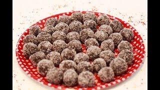 מתכון לכדורי שוקולד טעימים