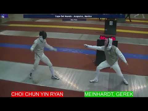 Acapulco World Cup 2023 SMF - L8 - Ryan Choi HKG v Gerek Meinhardt USA