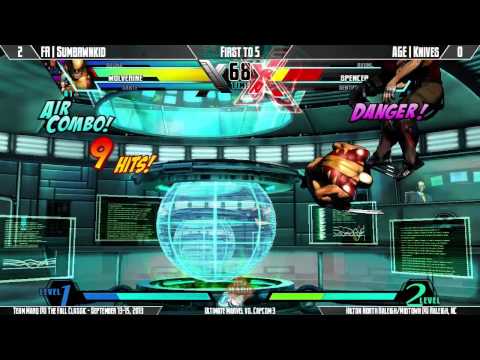 TFC - UMvC3 Sets - [FR] Sumbrwnkid vs [AGE] Knives