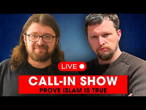 LIVE CALL-IN SHOW: There is NO Evidence For Islam!