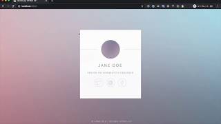 HTML5 UP(Identity)をAMPに対応させてみる