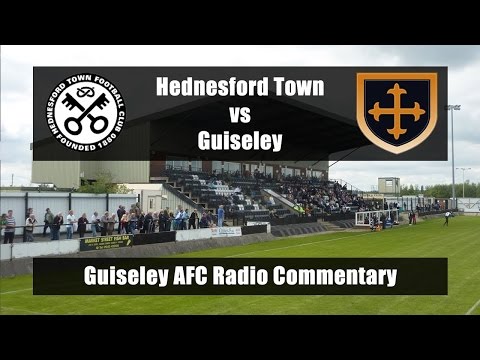 Hednesford vs Guiseley - Guiseley AFC Radio 13/9/14