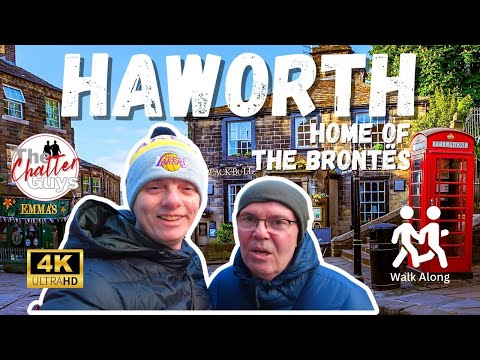 Exploring Haworth - Yorkshire's prettiest village, home of the Brontë sisters