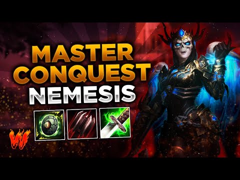 NEMESIS, ESTA BESTIA NO SE PARA... - Warchi - Smite Conquest